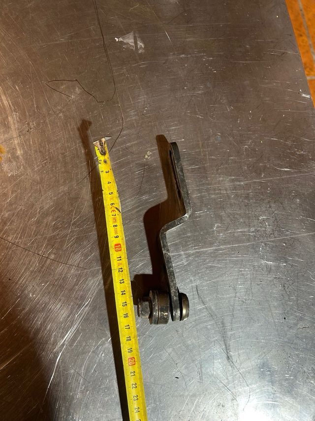 Soportes de escape para kart