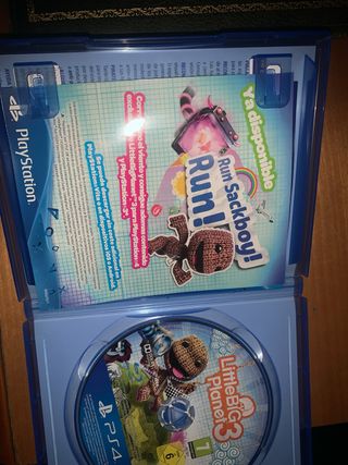 LittleBigPlanet 3 PS4