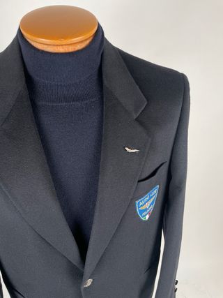 Blazer Aero Club Milano vintage