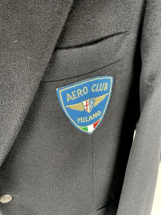Blazer Aero Club Milano vintage
