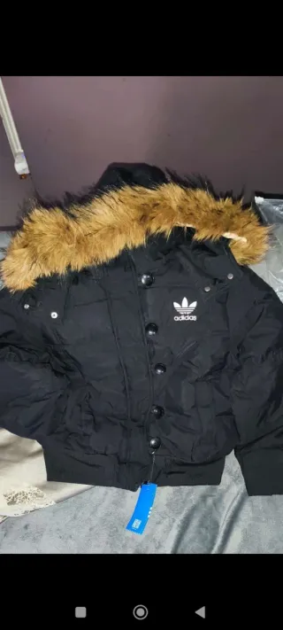 Chaqueta Adidas con pelo Talla XS/S