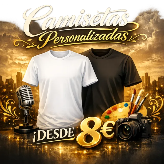Camisetas y Sudaderas Personalizadas