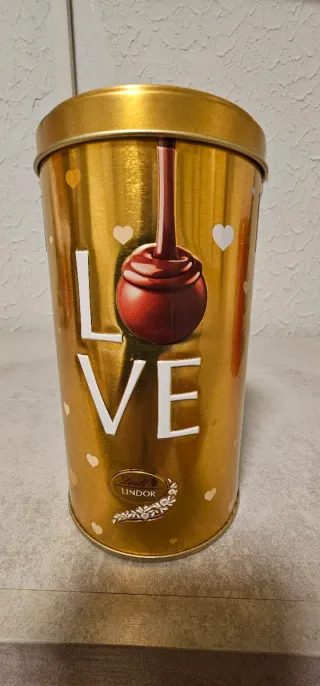 Lata de coleccionista Lindt Chocolat