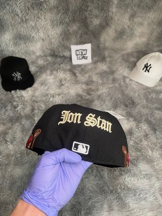 Gorra New Era Yankees Ángeles Negra  59,6 cm