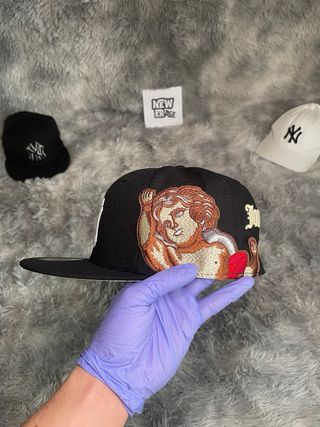 Gorra New Era Yankees Ángeles Negra  59,6 cm