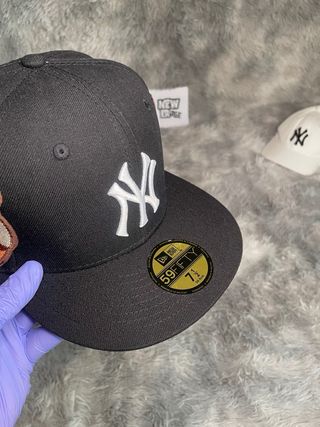 Gorra New Era Yankees Ángeles Negra  59,6 cm