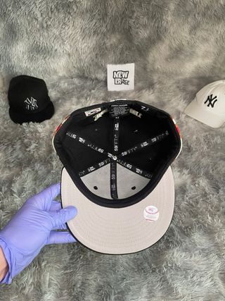 Gorra New Era Yankees Ángeles Negra  59,6 cm