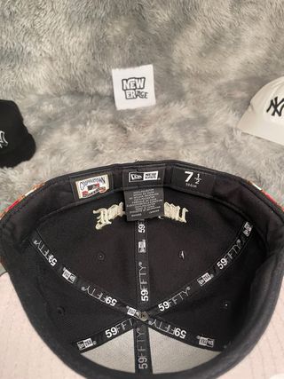 Gorra New Era Yankees Ángeles Negra  59,6 cm