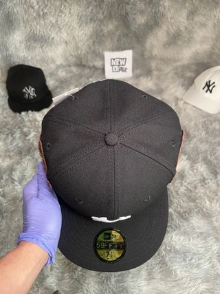 Gorra New Era Yankees Ángeles Negra  59,6 cm