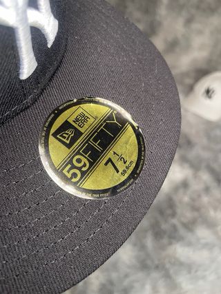 Gorra New Era Yankees Ángeles Negra  59,6 cm