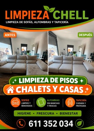 Limpieza de tapiceria