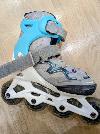 Patines Oxelo Ajustables T. 30-32