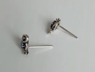 Conjunto Pandora Tiara y Carruaje Azul