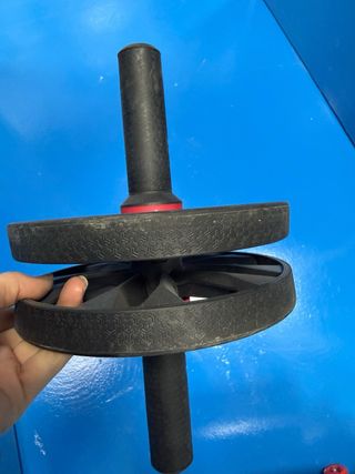 Rueda Abdominales Doble