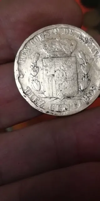 Moneda Alfonso XIII 1877