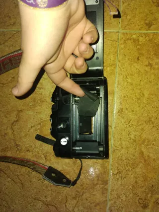 Cámara Zenit 2K para reparar envío negociable