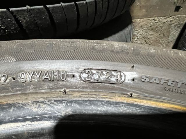 2 Neumáticos Kumho 195/50R15 82H DOT 3724