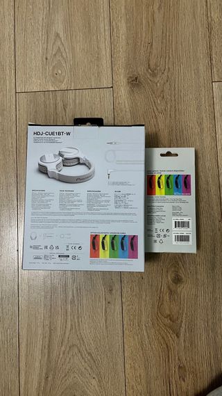 Auriculares Pioneer DJ HDJ-CUE1 BT-W Blancos/azul