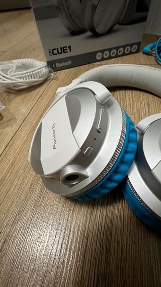 Auriculares Pioneer DJ HDJ-CUE1 BT-W Blancos/azul