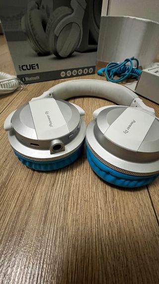 Auriculares Pioneer DJ HDJ-CUE1 BT-W Blancos/azul