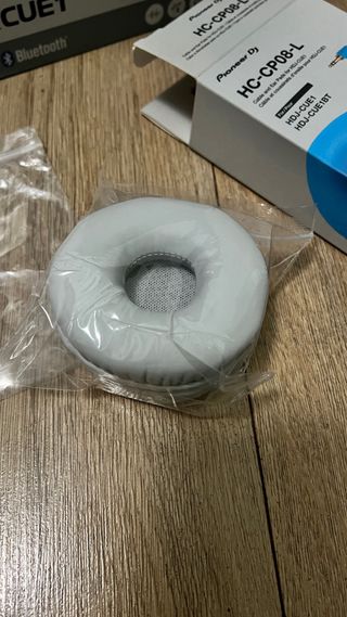 Auriculares Pioneer DJ HDJ-CUE1 BT-W Blancos/azul