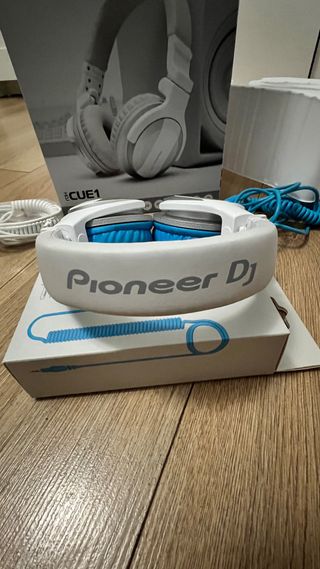 Auriculares Pioneer DJ HDJ-CUE1 BT-W Blancos/azul