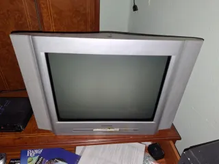 Televisor Philips Negro