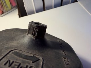 Llave Tapacubos BMW Original - Ref. 36 13 1 1