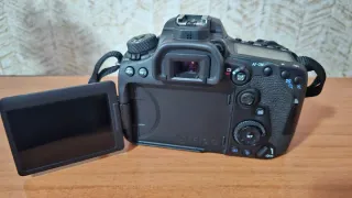 Canon 90D + Lente 24mm + Accesorios