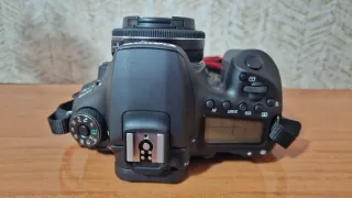 Canon 90D + Lente 24mm + Accesorios