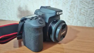 Canon 90D + Lente 24mm + Accesorios