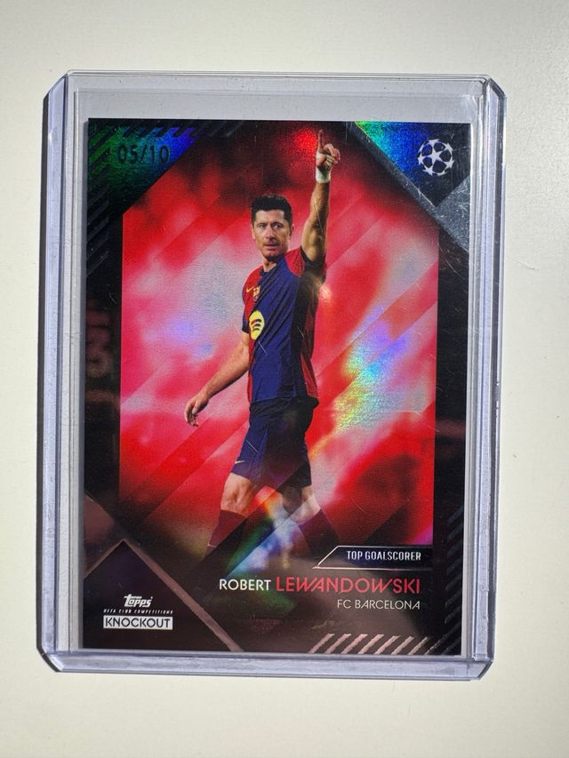 Robert Lewandowski 05/10 Topps Knockout