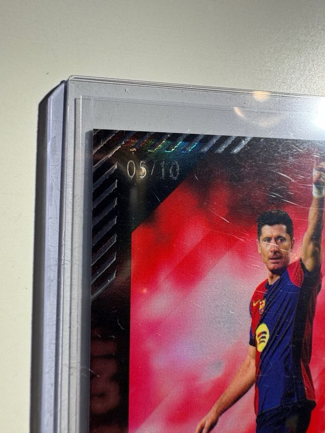 Robert Lewandowski 05/10 Topps Knockout