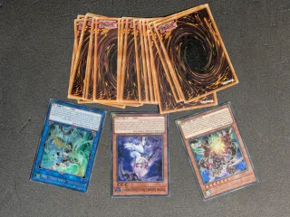 Lotto carte yugioh