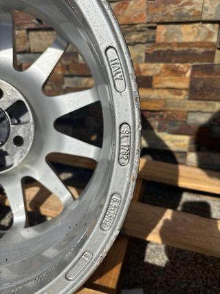 Llantas Speedline 15 4x100