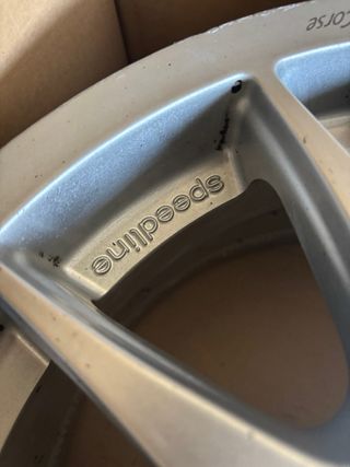 Llantas Speedline 15 4x100