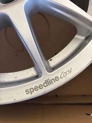 Llantas Speedline 15 4x100