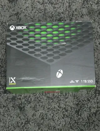 Xbox Series X Nero