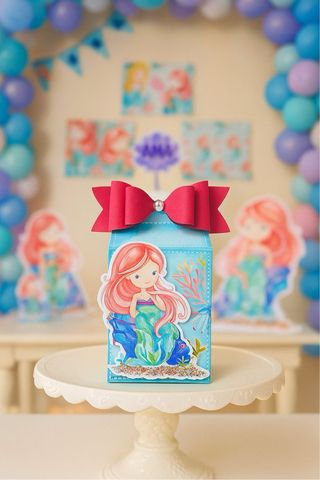 Kit Festa Tema Sereia – Completo e Pronto a Usar