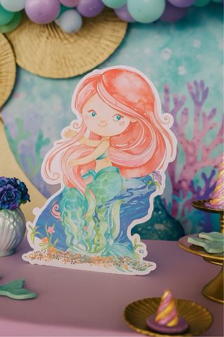 Kit Festa Tema Sereia – Completo e Pronto a Usar