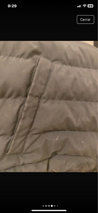 Chaqueta Nike Negra con Capucha