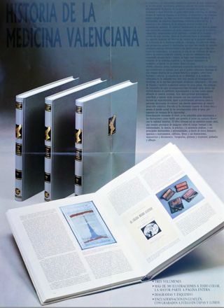 Historia de la medicina valenciana I, II y III.