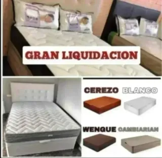 CANAPÉ ABATIBLE 135X190