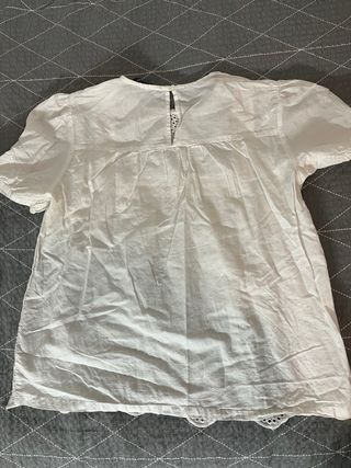 Blusa bordada Primark talla 38