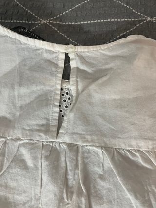 Blusa bordada Primark talla 38