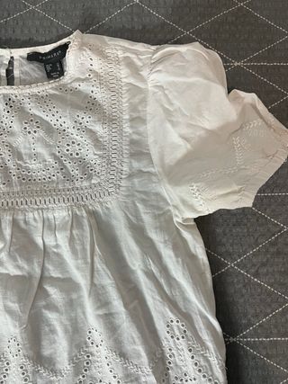 Blusa bordada Primark talla 38