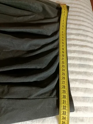 Falda ballet negra ensayo