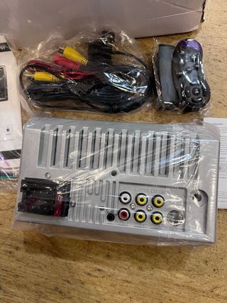 Rádio Car MP5 7" Touch + Câmara de Marcha-atrás -