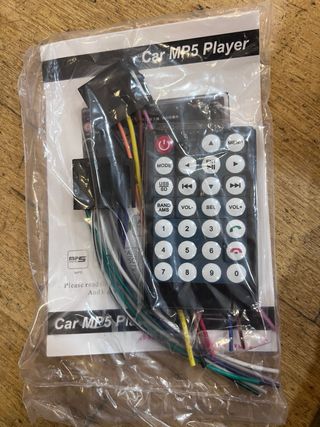 Rádio Car MP5 7" Touch + Câmara de Marcha-atrás -