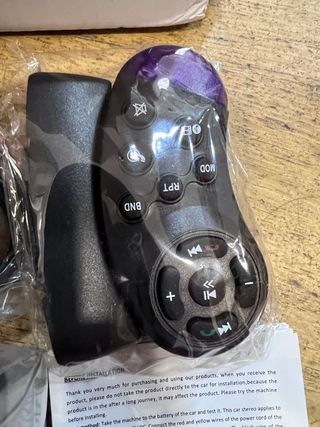 Rádio Car MP5 7" Touch + Câmara de Marcha-atrás -